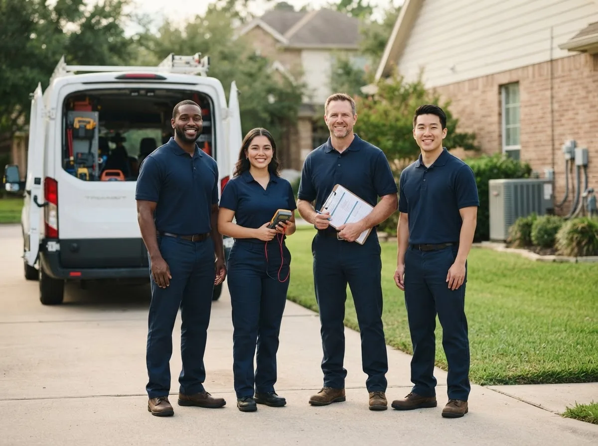Certified HVAC technician near Dover, PA